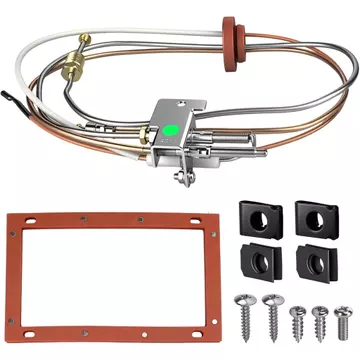 Bộ lắp ráp thí điểm và đánh lửa SP20075 SP20305A được nâng cấp Tương thích với máy nước nóng Richmond cho GE, các bộ phận máy nước khí tự nhiên Rheem, các bộ phận máy nước nóng có cửa đốt Gask