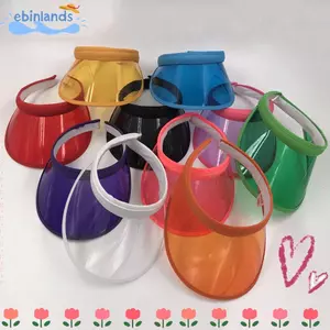 Tấm che nắng EBINLANDS PVC Mũ đi biển mùa hè thông thường