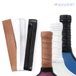 WANYEDI Pickleball Grip Tape, Bọc Overgrip Cozy phổ thông thấm mồ hôi, Cao cấp Raised Ridge Da PU Thoáng khí Paddle Grip Cover Giải đấu
