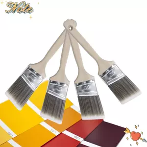 NOTE1 Cọ Sơn Thủ Công DIY Tranh Trang Trí Dụng Cụ Cầm Tay Trang Trí Tường Nghệ Thuật Dập Lông Cao Cấp Sơn Con Lăn