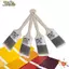 NOTE1 Cọ Sơn Thủ Công DIY Tranh Trang Trí Dụng Cụ Cầm Tay Trang Trí Tường Nghệ Thuật Dập Lông Cao Cấp Sơn Con Lăn