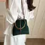 THEGIRL8B Kiss Lock Túi Đeo Vai, Túi Đeo Ngang PU Da Báo, Thời Trang Dung Tích Lớn Chất Lượng Cao Ví Vintage Túi Xách Bé Gái