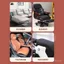 Tự Dính Da Vải Sofa Sửa Chữa Miếng Dán Xe Điện Ghế Da Giường Tân Trang Trí Mềm Ốp Lưng Cứng Trang Trí Da ONSH