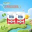 Combo 2 Lon Sữa bột Nutifood GrowPLUS+ Suy Dinh Dưỡng (Đỏ) 2+ - Tăng Cân & Tăng Chiều Cao - Lon 850g