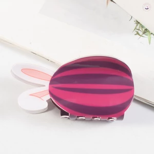 Thỏ Phục Sinh Móng Vuốt Tóc Kẹp Tóc Dễ Thương Hình Thỏ Phụ Kiện Tóc Thích Hợp Cho Tóc Dày Mỏng