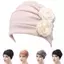 JULYHOT Nữ Hijab Turban Mũ Nữ Ung Thư Hóa Trị Tóc Mũ Đầu Khăn Quấn Bao Massivedeals