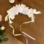 JULYHOT Gothic Cosplay Tai Mèo Ren Nơ Mũ Ngọt Ren Nơ Ruy Băng Mũ Đội Đầu Cho Nữ Kẹp Tóc Vintage Phụ Kiện Tóc Massivedeals