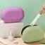 JULYHOT Túi Đựng Mỹ Phẩm Silicon Dung Tích Lớn Chống Thấm Nước Tiết Kiệm Không Gian Du Lịch Túi Bảo Quản Chống Bụi Dây Kéo Đóng Cửa Ví Đựng Tiền Xu Du Lịch Massivedeals