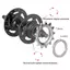 TMOY 13T / 14T / 15T / 16T / 17T / 18T Bánh Răng Cố Định 1 Tốc Độ Bánh Xe Đạp Cogs Sproet Loing Cho Cố Định Tra Bike Hub TMOY