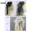 KUZHEN Gothic Veil Rose Mini Top Hat Hoặc Mũ thời trang thanh lịch màu trắng để mặc hàng ngày Halloween Lễ tạ ơn Quà tặng HOT