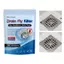 Bồn rửa Fly Drain Eliminator Chất tẩy rửa loại bỏ mùi lâu trôi Loại bỏ bột bay cho nhà bếp gia đình Phòng tắm Bồn tắm jiwvn