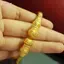 HFSHY Mạ Vàng Mở Vòng Tay Vintage Khắc Hoa Bền Đẹp Lâu Dài Tỏa Sáng Cho Nữ Ngày Đảng Mặc VN