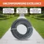 GE 15m Dây Tông Đơ Cỏ Gia Cố Lõi 2.0-4.0mm Ống Tông Đơ Độ Bền Cao Cho Sân Vườn Chuyên Nghiệp Chăm Sóc Bãi Cỏ VN