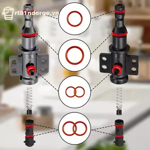GE 15 Chiếc Vòng Chữ O Bộ Đệm Silicon Cho Máy Pha Cà Phê Saeco Nhóm Pha Đầu Nối Vòi Niêm Phong Nhẫn Phụ Kiện VN