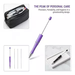 GE 100 Chiếc Hạt Bút Cần Thay Thế Giá Đỡ Chắc Chắn Beadpen Thanh Mở Rộng Phần Cho DIY Tùy Chỉnh Hạt Bút Thủ Công VN