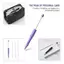 GE 100 Chiếc Hạt Bút Cần Thay Thế Giá Đỡ Chắc Chắn Beadpen Thanh Mở Rộng Phần Cho DIY Tùy Chỉnh Hạt Bút Thủ Công VN