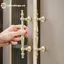 GE Cổ Pháp Vintage Một Lỗ Tủ Tay Cầm Cửa Kéo Cho Tủ Quần Áo Nội Thất Phong Cách VN