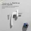 GE Inward Tilt Window Handle Phần cứng thay thế hợp kim nhôm cường độ cao cho UPVC Casement Window Trang trí nhà mới VN