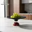 Tweeduj Khay đựng trái cây bệt tối giản có họa tiết chống trượt Đế ổn định Thanh lịch Quà tặng tại nhà để tân gia Sử dụng nhà bếp VN