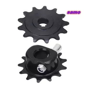 Bánh xích SAMO, với bánh xích bánh xích xích 410 13T, thép bền với bánh răng bánh xích cho xe đạp