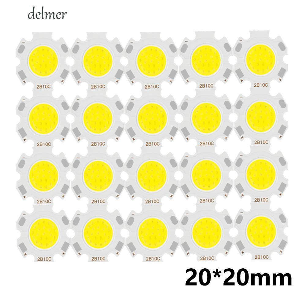 Đèn Nguồn LED DELMER 300mA Đèn Công Suất Cao 3W 5W 7W 10W Đèn Pin Xuống Đèn LED COB Chip