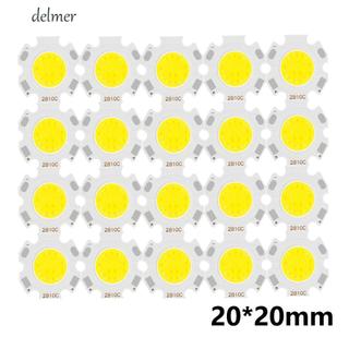 Đèn Nguồn LED DELMER 300mA Đèn Công Suất Cao 3W 5W 7W 10W Đèn Pin Xuống Đèn LED COB Chip