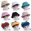Mũ Búp Bê EDIWANY, Mũ Xô Thu Nhỏ Thiết Kế Thời Trang 10-15CM, Màu Kẹo Cotton Nhiều Màu Sắc Trang Trí Kích Thước Thu Nhỏ Mũ Panama Bộ Sưu Tập Thu Nhỏ
