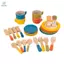 Tiệc trà Bộ đồ chơi nhà bếp Đồ chơi giáo dục sớm Mô hình cảnh thu nhỏ Montessori