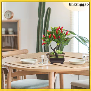 Cây giả Trang trí phòng trong nhà Cây nhân tạo Cây cảnh giả khxinggao