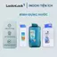 Bình Đựng Nước Lock&Lock Nhựa PET Dung Tích 1.2L 1.5L 2.1L 2.6L Bình Nước Cá Nhân Nắp Kín Dễ Cầm