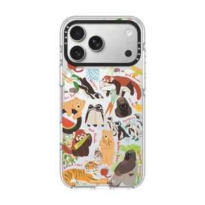 Ốp điện thoại cứng gấu trúc đỏ từ tính hoạt hình Koala cho iPhone 17 Pro Max 16 15 14 13 17Air 16Plus Vỏ bảo vệ chống sốc trong suốt