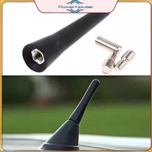 Ăng-ten ô tô ngắn điện 6,5cm Kích thước nhỏ Nhận tín hiệu FM AM mạnh Chống ăn mòn Phụ kiện gắn trên nóc ô tô cho xe địa hình Sedan.