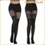 Vớ lưới cá MONOSTYLE, Vớ len phong cách Goth Vớ cao, Quần ống gợi cảm