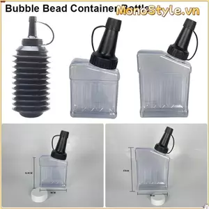 MONOSTYLE 1 Cái Chai Đựng Hạt Bong Bóng, S / L Nước Di Động Gel Hạt Subpackage, Chai Đựng Hạt Gel Nhựa Bền Cho Trẻ Em Bé Trai Bé Gái Trẻ Em