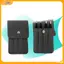 VFZ Angled Thép không gỉ s 4 Bộ Lông Mày Màu Xám Tẩy Lông Mày Để Chăm Sóc Cá Nhân Và Chải Lông Louislifecool