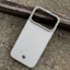 Da MagFit Cho Ốp Lưng Cho iPhone 17 Air 16 15 14 13 Pro Max Sợi Carbon Từ Tính Chống Sốc Matte Cover