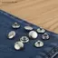 SRVN Dễ sử dụng 100 / 200 / 400 / 600 Piece Snap Fastener Set cho các dự án thủ công thủ công DIY.