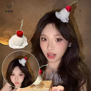Kẹp Tóc Bánh Anh Đào Dễ Thương Mới Dành Cho Nữ Bé Gái Ngọt Ngào Trẻ Em Mùa Thu Đông Sang Trọng Phụ Kiện Tóc Quà Tặng Học Sinh [Mina]