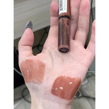 son bóng lì lâu trôi son bóng chính hãng Miễn Phí Vận Chuyển NYX Bơ Son Bóng Trà Sữa Trong Suốt BLG16 Dưỡng Ẩm 51 Dudu Môi Dưỡng Ẩm Caramel Màu Sô Cô La