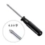 2.5mm3.0mm4.0mm5.0mm5.0mm Đồ chơi Tua vít Phụ kiện Công cụ sửa chữa Đồ nội thất nhỏ Tua vít Phillips Flat