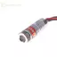 GE 1 / 2 / 3 Con trỏ Laser Diode 650nm 5mW Đầu Diode Laser Điểm đỏ / Dòng / Mô-đun Laser chéo 5V Con trỏ Đầu đồng VN