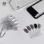 Giả Nail Art Color Card Display Stand Gel Polish Mẫu Fan Shape Nail Art Mẹo Mẫu Chân Đế Sơn Móng Tay Bảng Thực Hành Sơn Móng Tay EMKK