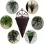 Màu nâu Treo Tường Nón Planters Giả Mây Dệt Thân Thiện Với Môi Trường Vintage Cho Nhà Vườn Treo Tường Nhà Màn Hình