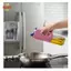 Chai dầu thủy tinh có thể đổ lại 400ML Cấp thực phẩm để nấu ăn nhà bếp Nồi chiên không khí Nướng bánh Sử dụng [VN]