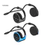 < CarFashion > A23 Âm thanh nổi không dây đích thực tương thích Bluetooth 50 Tai nghe không dây Móc tai Đài FM Thẻ TF Tai nghe thể thao âm thanh nổi cho A