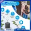 Vỏ nhựa màu xám Máy tính Mini điện tử 8 chữ số có móc khóa
