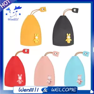 5 Cái Hộp Chìa Khóa Kéo Ra, Hộp Chìa Khóa Kéo Ra, Hộp Chìa Khóa Xe Kéo, Hộp Chìa Khóa PU, Hộp Chìa Khóa Ô Tô, Bảo Vệ Chìa Khóa Ô Tô Cho Nam Nữ