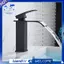 Vòi điều khiển kép bằng thép không gỉ cho nước nóng lạnh- Thiết kế lưu vực thác nước