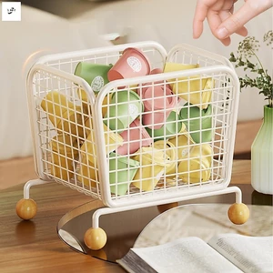 Hộp đựng đồ dung tích lớn cho phòng khách - Giá sắp xếp trà cà phê nhà bếp