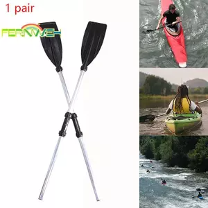 1 Cặp Mái Chèo Kayak Hợp Kim Nhôm Kayak Mái Chèo Có Thể Tháo Rời Chiều Dài Có Thể Điều Chỉnh Cho Thuyền Kayak Bơm Hơi Mái Chèo Có Thể Thay Thế [MỚI]